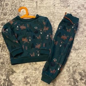 Boys sweatsuit
